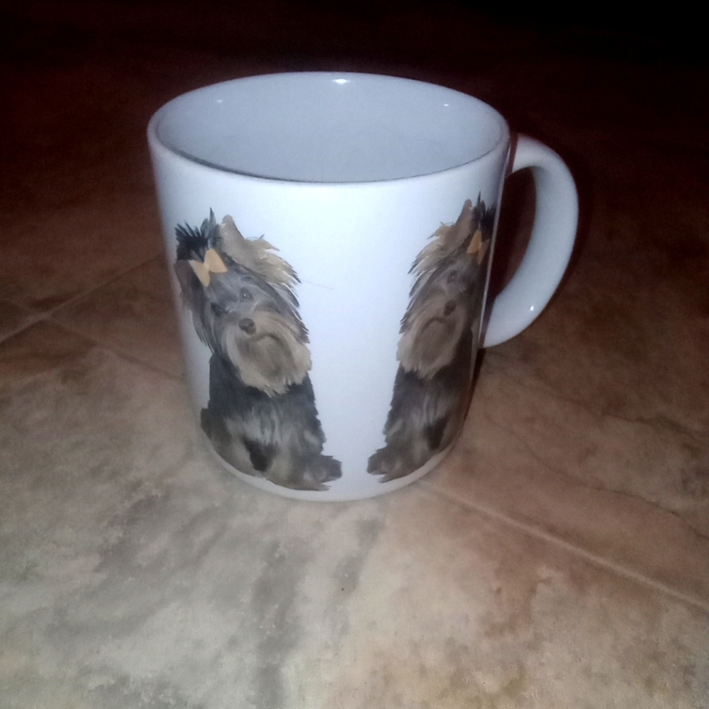 Yorkie Snapshot Mug
